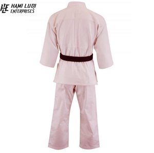 เครื่องแบบ BJJ ผ้าฝ้ายของผู้ชายทำตามสั่งแบบ2025สำหรับเสื้อผ้าศิลปะการต่อสู้แบบยูโดคาราเต้ MMA แบบสั่งตัดจำนวนมาก - Product Image 3