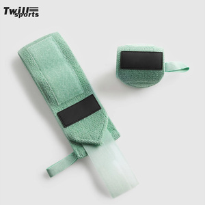 Correas de muñeca de agarre de Gel de alta calidad, diseño antideslizante ajustable para levantamiento de pesas, entrenamiento de fuerza, gimnasio, entrenamiento, ejercicio físico - Product Image 2