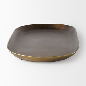 Custom Logo Aluminium Metal Oval Shape Serving Tray For Home And <b>Kitchen</b> <b>Decor</b> in Best Price - Product Image 5