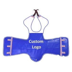 Coussin de Protection des côtes du haut du corps et gilet de Taekwondo coussin de ventre personnalisé protecteur de corps protège-poitrine de boxe - Product Image 6