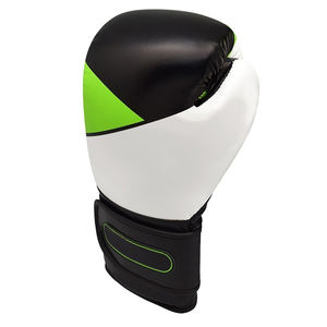 Gants de boxe MMA pour l'entraînement Sparring Gants de boxe en cuir de protection durables et légers - Product Image 2