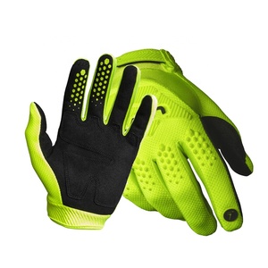 Gants de cyclisme Geo Brother Co, gants complets respirants avec fermeture à boucle, revêtement en polyuréthane, gants de vélo de route VTT, sport de plein air - Product Image 3
