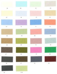 Tissu double tricot en COTON/TENCEL sur mesure pour vêtements de jogging - Product Image 6