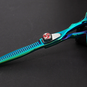 Professional Hair Cutting Stainless Steel Scissors Set With Comb <b>Clip</b> Premium Hair Styling Tool 7 Inches Hair Cutting Kit - Product Image 6