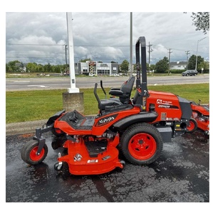 เครื่องตัดหญ้าแบบนั่งขับ Kubota ZD1611 ที่เชื่อถือได้ พร้อมเครื่องยนต์ดีเซลระดับมืออาชีพ ประสิทธิภาพสูง สำหรับการดูแลรักษาสนามหญ้า - Product Image 6
