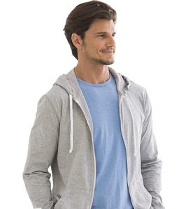 Vêtements d'hiver décontractés pour hommes 100% coton avec fermeture éclair Hoodies Fabricant pakistanais Teint uni Hommes Thobes - Product Image 3