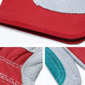 Guantes de Trabajo de Piel de Oveja para Hombre, Guantes de Seguridad Industriales para la Construcción - Product Image 5