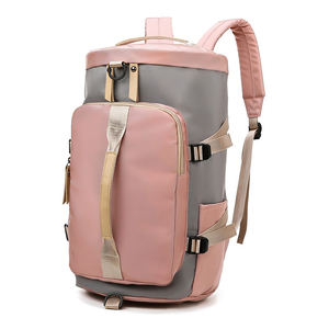 Sac de sport unisexe de haute qualité avec compartiment à chaussures, sac de voyage moderne et durable en polyester, vente en gros - Product Image 5