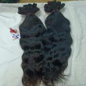 Extensiones de Cabello Remy Indio RAW - Tejido de Cabello con Doble Trama a Máquina, Todos los Colores, Marca Sushma en Chennai - Product Image 1