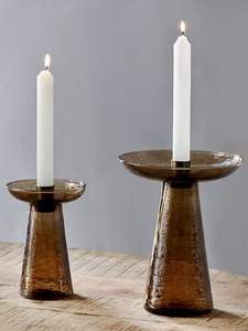 Candélabre sculptural en forme de branche dorée. Pièce d'art originale. Disponible aux prix de gros - Product Image 5