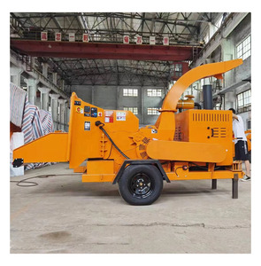 เครื่องย่อยไม้ทำจากไฟเบอร์ซีเมนต์เครื่องย่อยไม้ความจุสูง - Product Image 5