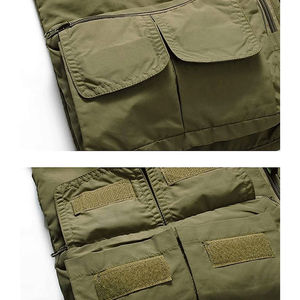 เสื้อกั๊กนิรภัยสะท้อนแสง ป้องกันไฟฟ้าสถิตย์ ไซส์ใหญ่ ราคาแข่งขัน แห้งเร็ว ระบายอากาศได้ดี ใช้งานได้หลากหลาย มองเห็นได้ชัดเจน - Product Image 6