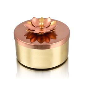 Frasco de frutos secos para hogar y hotel con tapa de madera para regalos de negocios, manualidades y decoración de Diwali - Product Image 6
