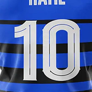 ชุดรักบี้ระบายอากาศแห้งเร็วเครื่องแบบรักบี้ผลิตในปากีสถาน - Product Image 6