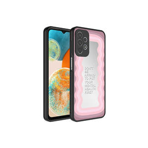 Funda de Teléfono con Diseño de Espejo de Lujo para Samsung Galaxy A53 5G, Antihuellas, Elegante, de Silicona, con Recubrimiento Estilo Ins - Product Image 2