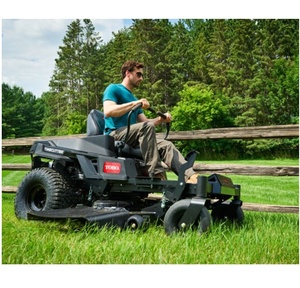 Tondeuse autoportée professionnelle à rayon de braquage zéro, efficace, à essence, pour grandes surfaces de jardinage - Product Image 6