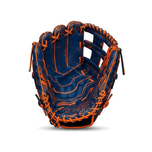 Gants de baseball professionnels pour l'entraînement, en cuir de qualité supérieure, durables, pour les joueurs de terrain intérieur et extérieur. - Product Image 4