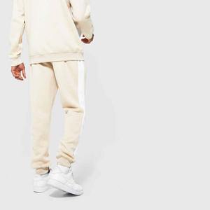 Nouveauté : Ensemble de survêtements d'hiver pour hommes, sweat à capuche à manches longues et pantalon de jogging, 2 pièces en polaire, coupe ajustée, tenue décontractée - Product Image 2