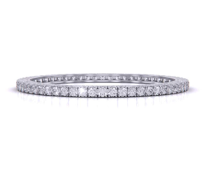 IGI Certified 18 Ct Lab Grown Diamond Bangle Pulsera Diseño elegante para ocasiones nupciales y especiales - Product Image 3