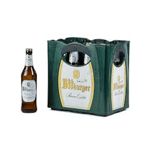 Venta al por mayor de cerveza Bitburger Premium Pils, paquete de 20 botellas de 500 ml, 40 calorías por 100 ml, sabor crujiente y cebolletado, para distribuidores y minoristas. - Product Image 2