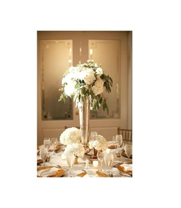 Wholesale Large Floor Metal Flower <b>Vases</b> Stands Wedding Metal Flower <b>Vase</b> Gold Antique Cast Iron Handmade Design - Product Image 4