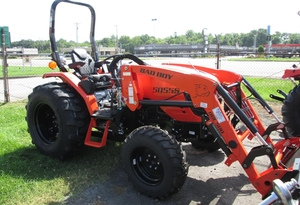 รถแทรกเตอร์อเนกประสงค์ BADBOY 5055S ปี 2025 รุ่นใหม่ ได้รับการรับรอง พร้อมขาย - Product Image 6