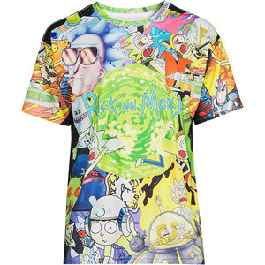 Alta calidad nueva llegada moda de verano colores personalizados puntos Gay Pride Rainbow All Over camisetas de sublimación para hombres - Product Image 6