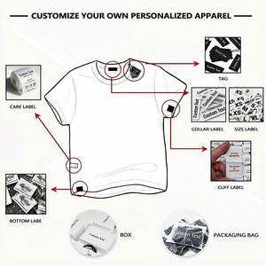 T-shirt en coton personnalisé unisexe à manches courtes, impression personnalisée, OEM/ODM, vente en gros - Product Image 4