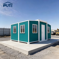 Maison conteneur préfabriquée modulaire extensible à double aile de 3 mètres, grande durabilité, avec accessoires préinstallés, pour lodge