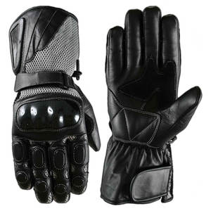Gants de course moto en cuir personnalisés de haute qualité, compatibles écran tactile, pour sports de plein air et conduite moto – Vente en gros - Product Image 3
