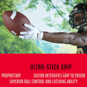 Gants d'entraînement de football américain avec logo personnalisé Offres Spéciales gant de réception de sport direct d'usine pour les jeunes gants de sport d'hiver - Product Image 4