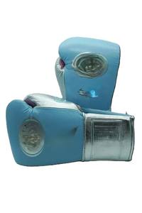 Guantes de Boxeo de Cuero Kombat con Logotipo Personalizado, Cierre de Cordones, Absorción de Humedad y Relleno Inyectado para Entrenamiento en Gimnasio y Uso Unisex - Product Image 6