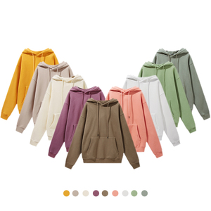 Sudadera con capucha personalizada unisex diseñador bordado sudaderas con capucha 420GSM llano hombres pullover sudaderas con capucha en blanco logotipo personalizado - Product Image 5