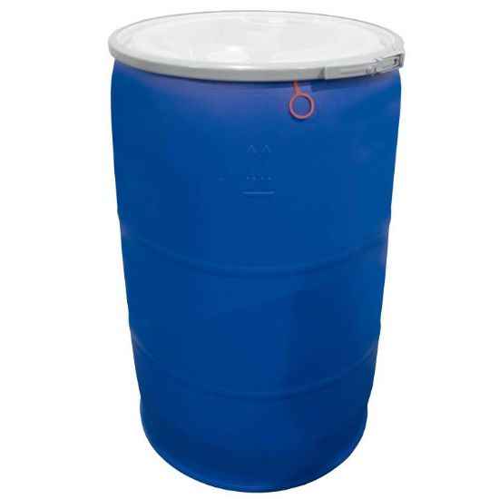 Large 200L HDPE Plastic Barrel Food Grade 60L Bucket for Water Food Packaging and Water Storage 55 Gallon Capacity