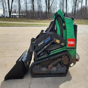 รถตักตีนตะขาบ Toro Dingo TX1000 Turbo Wide Track ขนาดเล็ก เครื่องยนต์ดีเซล 75 กิโลวัตต์ ขนาดกะทัดรัด 2 ตัน แรงยกสูง ความจุบุ้งกี๋ 0.45 เมตร - Product Image 1