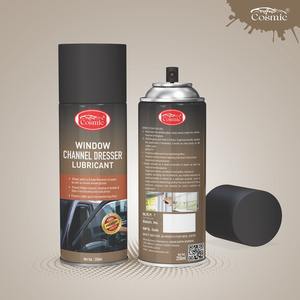 Lubrifiant pour canal de fenêtre de bonne qualité, longue durée, en spray, pour un glissement facile ou anti-usure et anti-rouille, pour les quantités en vrac - Product Image 2