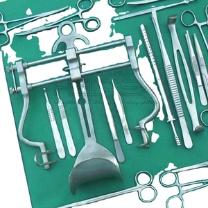 Juego de instrumentos de laparotomía de acero inoxidable, 197 piezas, lote de instrumentos médicos quirúrgicos, nuevo, excelente calidad, parte superior de nuestro quirúrgico - Product Image 2