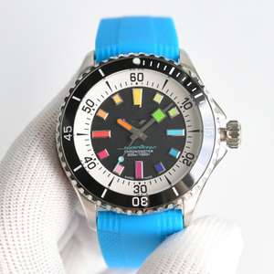 Reloj de Lujo para Hombre, de Alta Calidad, BLS Super Ocean, Cristal de Zafiro, Acero Inoxidable, Deportivo, Luminoso, Automático, Mecánico, con Puntero - Product Image 1
