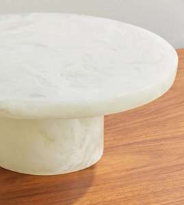 Plato para Pastel de Resina Ecológico de Primera Calidad, Diseño Moderno, Artesanía Atemporal, Pintado a Mano, Ideal para Recepciones de Boda, Banquetes de Hotel - Product Image 4