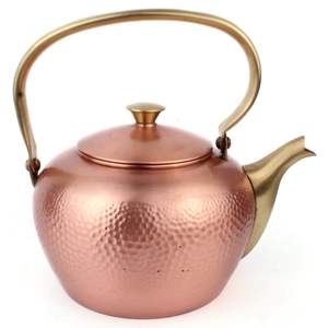 Bouilloire à eau en acier inoxydable au design moderne, écologique, personnalisable, effet marocain, excellente pour servir le thé, prix bas - Product Image 2