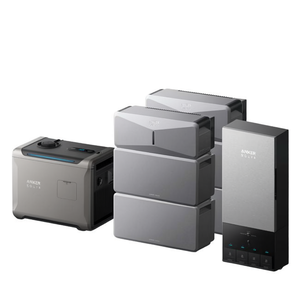 Kit de secours domestique hybride Anker SOLIX E10 24 kWh LFP - Système de batterie intelligent BMS empilable 10 kWh - Product Image 2
