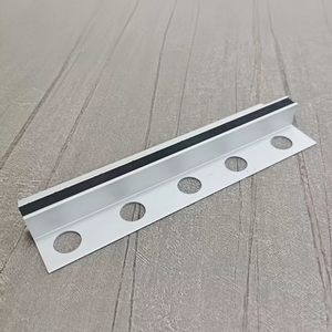 Profilé de déplacement en PVC pour carrelage, en aluminium en forme de T, pour joint d'angle de sol et décoration - Product Image 4