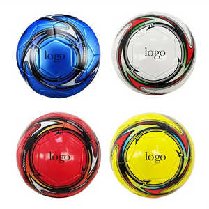 ลูกฟุตบอลคุณภาพสูงแบบมืออาชีพ รุ่น Bulk Soccer Max Pro หลายสี พร้อมโลโก้สั่งทำพิเศษ วัสดุ PU/PVC (ขนาด 5/4/3) สำหรับฝึกซ้อมแบบอเมริกัน - Product Image 4