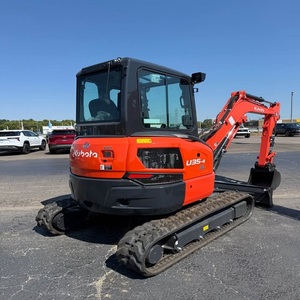 Excavadora Kubota de calidad superior, compra hoy, entrega rápida lista para el lugar de trabajo, venta al por mayor, opciones disponibles - Product Image 2