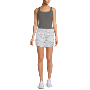 กางเกงวอร์มผ้าฝ้ายเอวสูงสำหรับผู้หญิงเข็มขัดยางยืดสำหรับฟิตเนสวิ่งจ๊อกกิ้งเทนนิส - Product Image 3