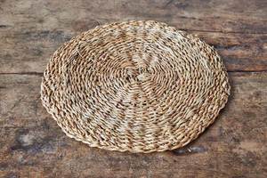 Handmade Round <b>Seagrass</b> Dining Table <b>Placemat</b>, Wicker <b>Seagrass</b> Charger Perfect Home Decoration - Product Image 3