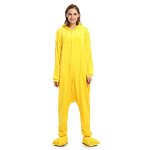 Combinaison en molleton tendance à taille haute pour femmes, body confortable à boutons en dentelle, vêtements de nuit vintage pour la détente - Product Image 2