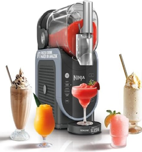 Nouvelle machine à boissons glacées professionnelle Slushi 5-en-1 avec 5 programmes prédéfinis, capacité de 88 oz, FS301 - Product Image 2
