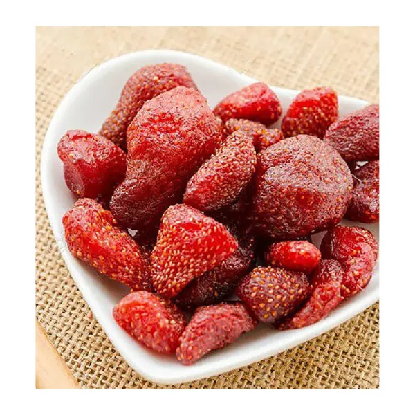 High Quality Dried Soft Strawberry Vietnam Dried Strawberry Soft Dried Strawberry Dry Fruits Made by Vietnam FBA Amazon