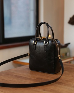 Luxury Quality Genuine Leather Handmade Hand <b>Bag</b> With <b>Long</b> Strap Shoulder <b>Bag</b> Top Indian Supplier Manufacturer Saman Exports - Product Image 4